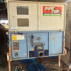 タイショー グレンコンテナ ST-11 ホース/台座付き 籾搬送 運搬 の画像