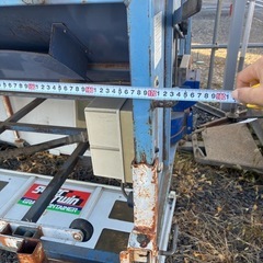 タイショー グレンコンテナ ST-11 ホース/台座付き 籾搬送 運搬 の画像