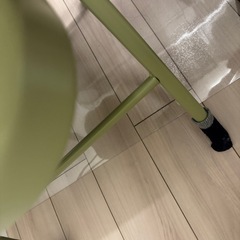 折りたたみイスの画像