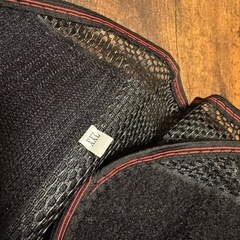 💪✨【未使用】メッシュ素材 腰用サポートベルト/コルセット XXLサイズ✨の画像