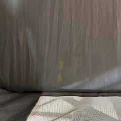 中古品🫧折りたたみベビーベッドの画像