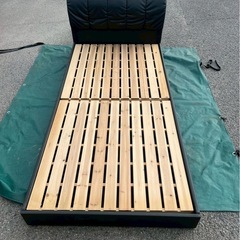 シングルベッド【配達可能】の画像