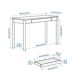 IKEA デスクの画像