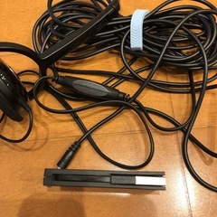 ヘッドフォン　USBコネクタの画像