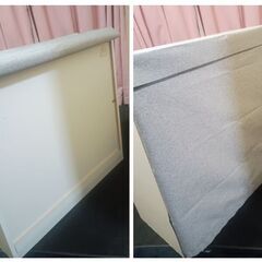 ローチェスト(キャスター付き)　タンス　収納の画像