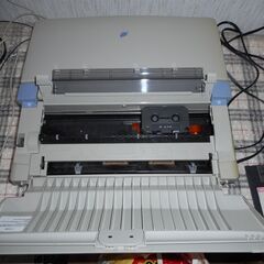 ワープロ　ＣＡＳＩＯ ＰＯＳＴ ＷＯＲＤ ＨＸ－３の画像