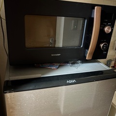 1人暮らしセット（冷蔵庫・洗濯機・電子レンジ・ローテーブル・座椅子）の画像