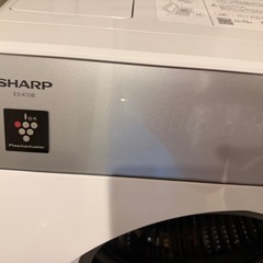 シャープドラム式洗濯機の画像