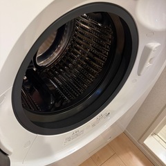 シャープドラム式洗濯機の画像