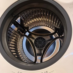 シャープドラム式洗濯機の画像