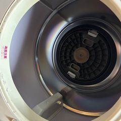 日立 衣類乾燥機 DE-N4S 4キロ 引取限定 ジャンクの画像