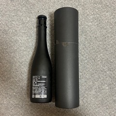 蝶矢限定熟成　空き瓶　空箱の画像