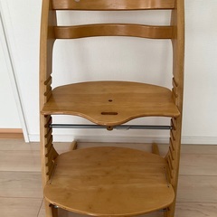 ニトリ　フリーチェア　子供用　椅子の画像