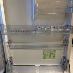 アクアAQUA ホワイト冷蔵庫2020年製AQF-GF27CJ(W)の画像