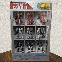 ガンダム　MS-06R ZAKU II 試作高機動型ザク　バンダイ　プラモの画像