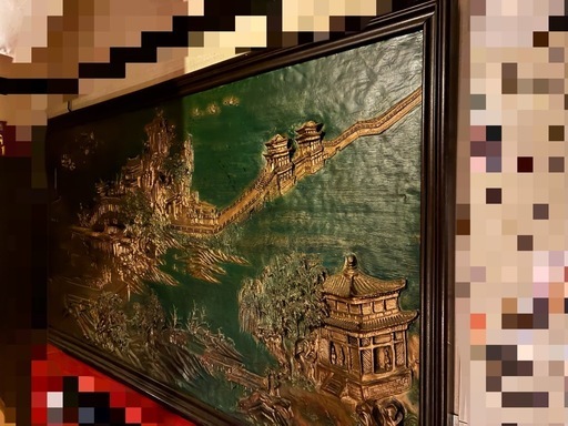 壁掛けオブジェアート作品 (ハチマルヒーロー) てだこ浦西のインテリア