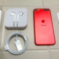 【美品】iPod touch 第6世代 32GB (PRODUCT)REDの画像