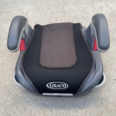 GRACO (グレコ) ジュニアシート シートベルト固定 コンパクトジュニア 3歳頃から11歳頃まで ロングユース カップホルダー付 ブースターの画像