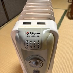 オイルヒーターの画像