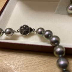 マジョリカ　パールネックレス　イヤリングの画像