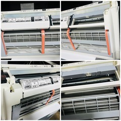 ☘️基本取り付け工賃込み　 PanasonicエアコンCS-565CXR2-W 主に18-20畳200V 2015年製♻️引き取り場合36000円となります。の画像