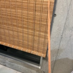 高さ200幅７０センチ２つセット竹製ブラインド　 の画像