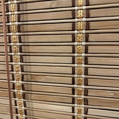 高さ200幅７０センチ２つセット竹製ブラインド　 の画像