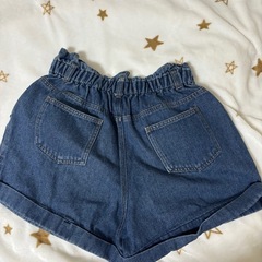 デニム　ショートパンツ②の画像