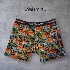 【新品】 69slam ボクサーパンツ ブリーフ サイズ:XL 117