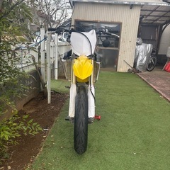YZ250F モタード　公道走行可能　の画像