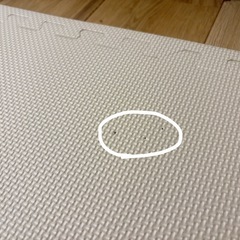 ニトリ ジョイントマット プレイマットの画像