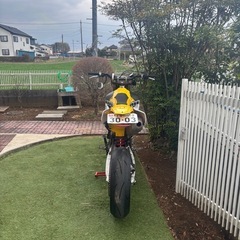 YZ250F モタード　公道走行可能　の画像