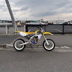 YZ250F モタード　公道走行可能　の画像