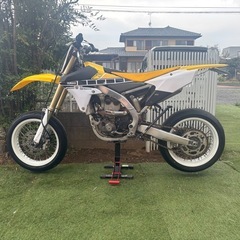 YZ250F モタード　公道走行可能　の画像