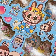 ラブブシールボックス️️️🩵️️️水色の画像