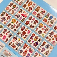 ラブブシールボックス️️️🩵️️️水色の画像