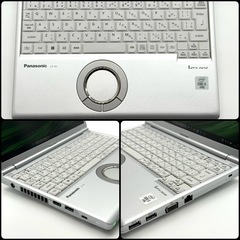 ⭐️Windows11⭐️Office2024⭐️PanasonicレッツノートSV9 第10世代i5 高画質 小型軽量 Bluetooth5.0 webカメラ207万画素の画像