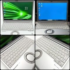 ⭐️Windows11⭐️Office2024⭐️PanasonicレッツノートSV9 第10世代i5 高画質 小型軽量 Bluetooth5.0 webカメラ207万画素の画像