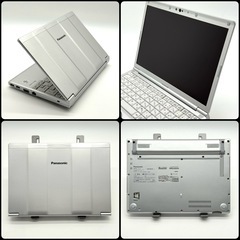 ⭐️Windows11⭐️Office2024⭐️PanasonicレッツノートSV9 第10世代i5 高画質 小型軽量 Bluetooth5.0 webカメラ207万画素の画像