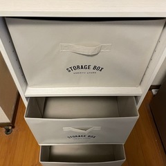 【0円】カラーボックス ボックス付きの画像