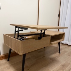 リフトアップテーブル
の画像
