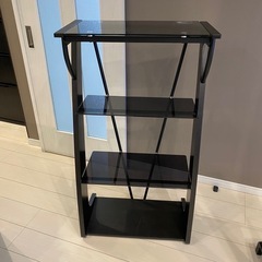 ⭐️ガラスシェルフ 飾り棚⭐️の画像