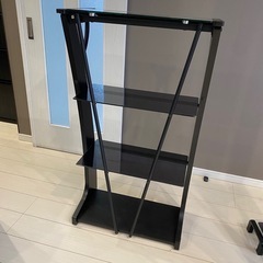 ⭐️ガラスシェルフ 飾り棚⭐️の画像