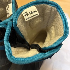 子ども用スキー ブーツ 15-16cmの画像