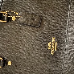 コーチショルダーバッグの画像