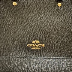 コーチショルダーバッグの画像