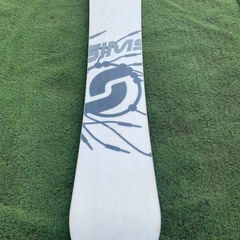 スノーボード　シムス　SIMS 155 ベースワックス済　サイドエッジ調整済の画像