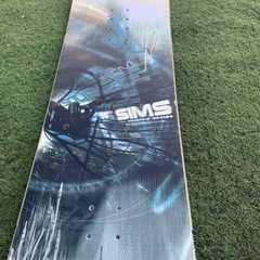 スノーボード　シムス　SIMS 155 ベースワックス済　サイドエッジ調整済の画像