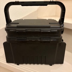 ☆値下げ★12/29まで掲載　釣り　メイホウ(Meiho) VS-7055  ブラックの画像