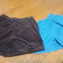 【オマケ商品】購入可能　デニムスカート　ショートパンツの画像